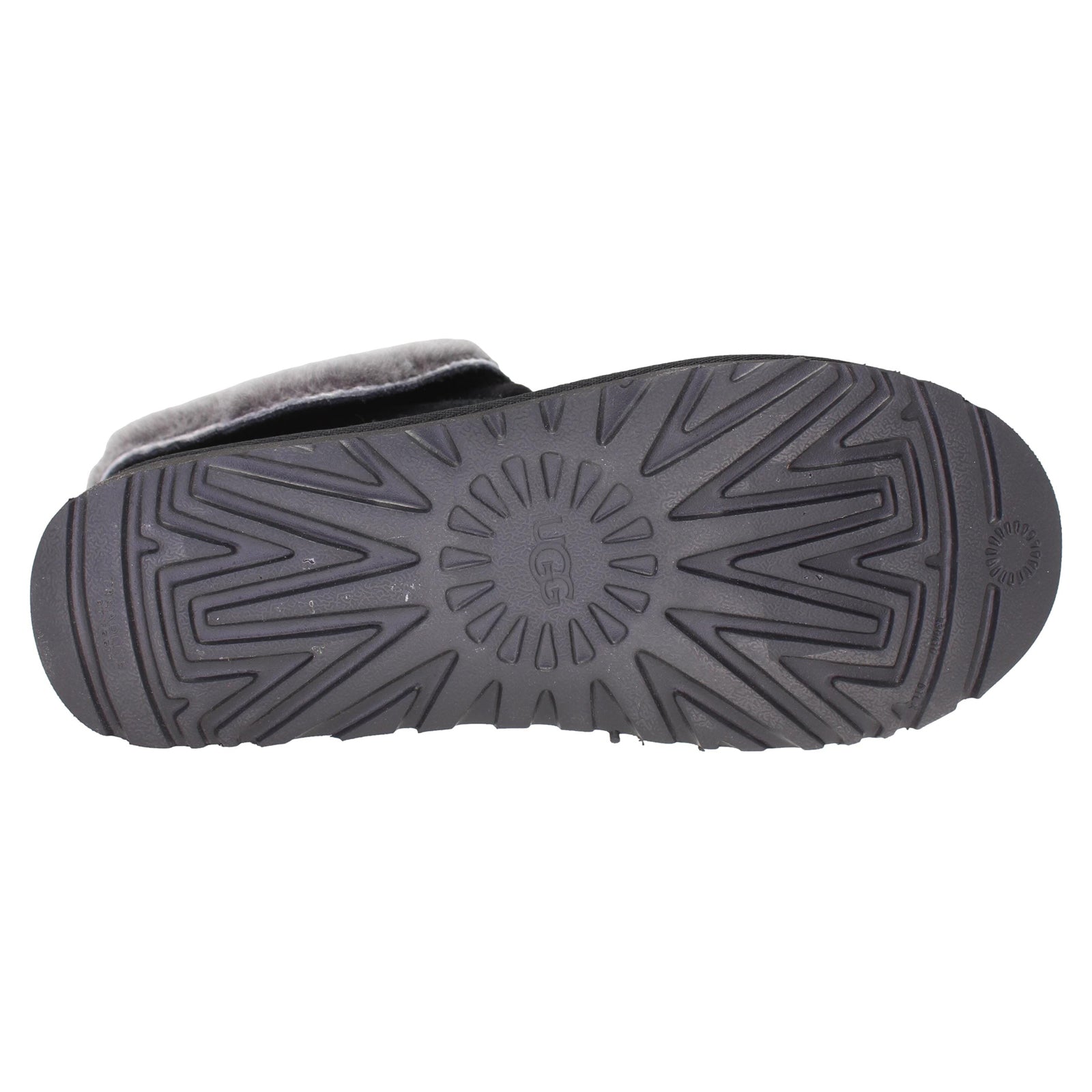 Ugg Diara Suede Womens Boots#color_black