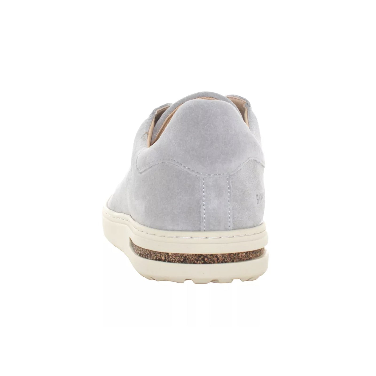 Birkenstock Bend Low Suede Leather Unisex Trainers#color_stone coin