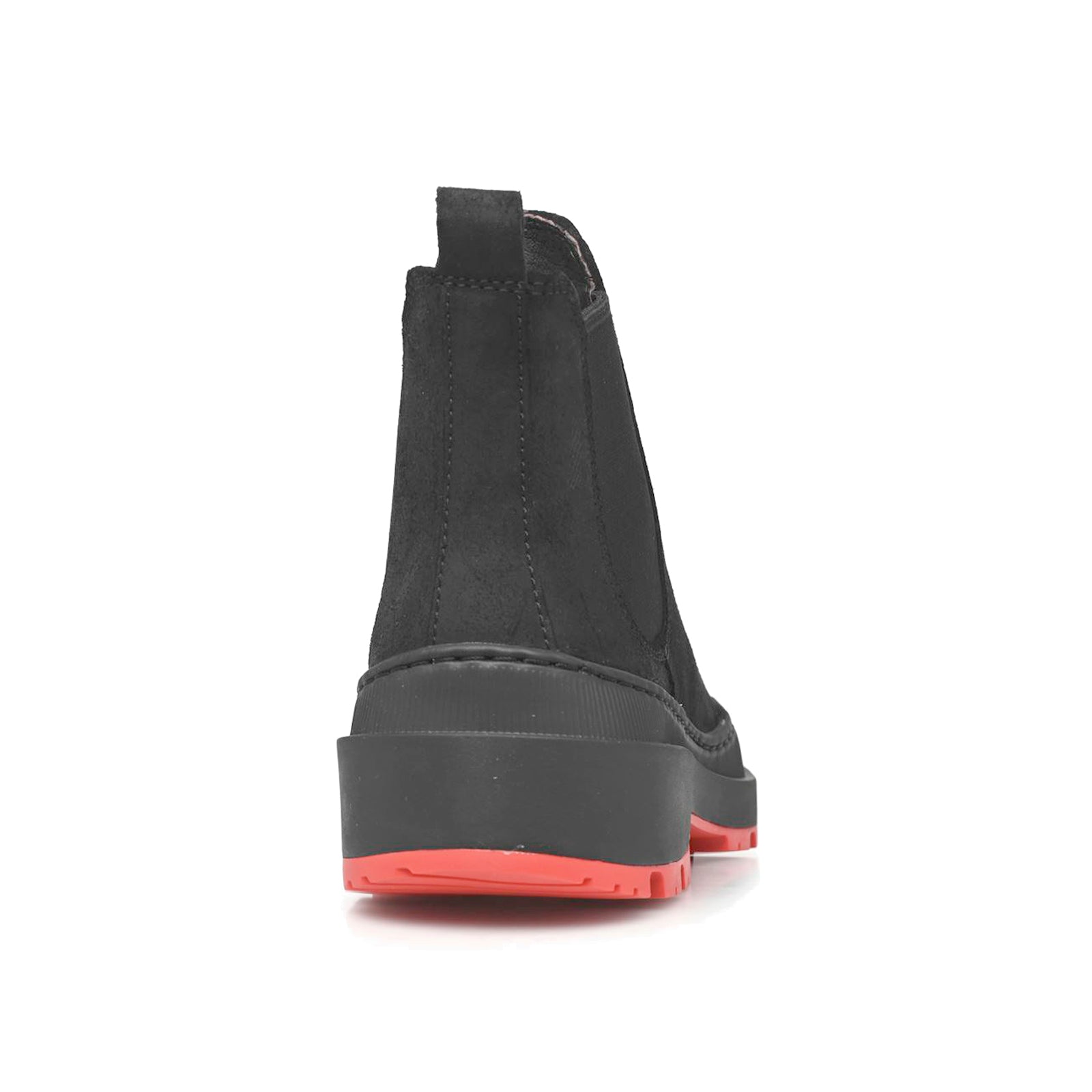 Camper Brutus Trek K400646 Nubuck Womens Boots#color_black