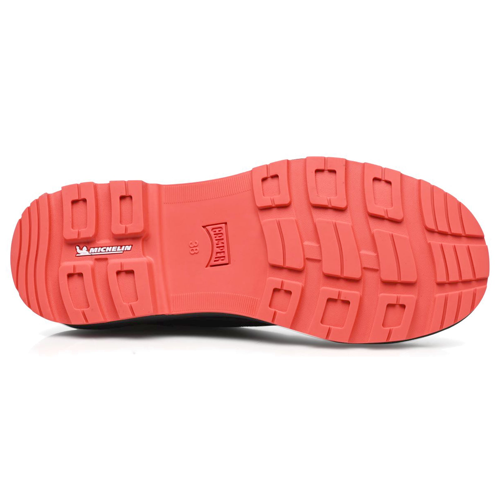 Camper Brutus Trek K400646 Nubuck Womens Boots#color_black