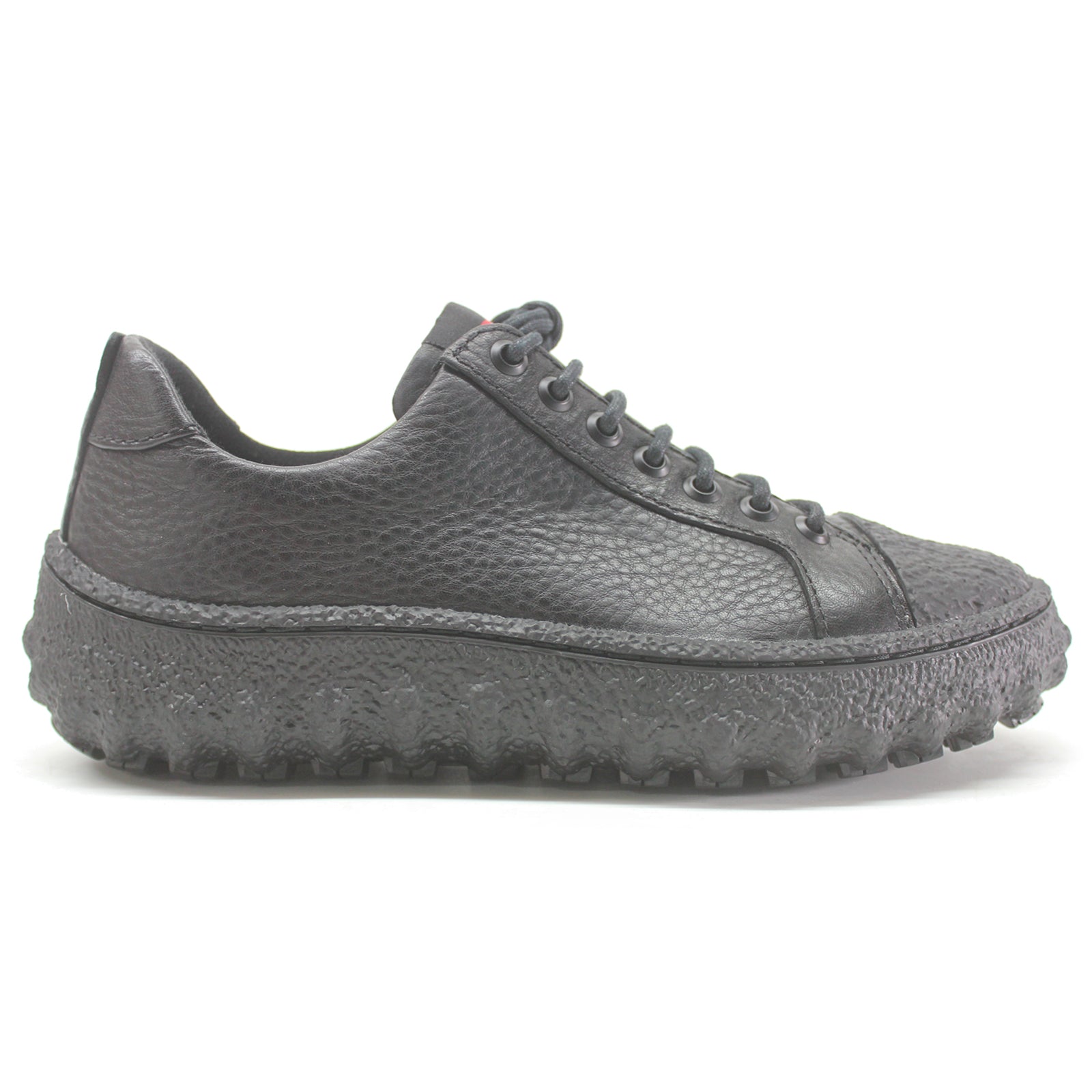 Camper Ground Leather Womens Shoes#color_black