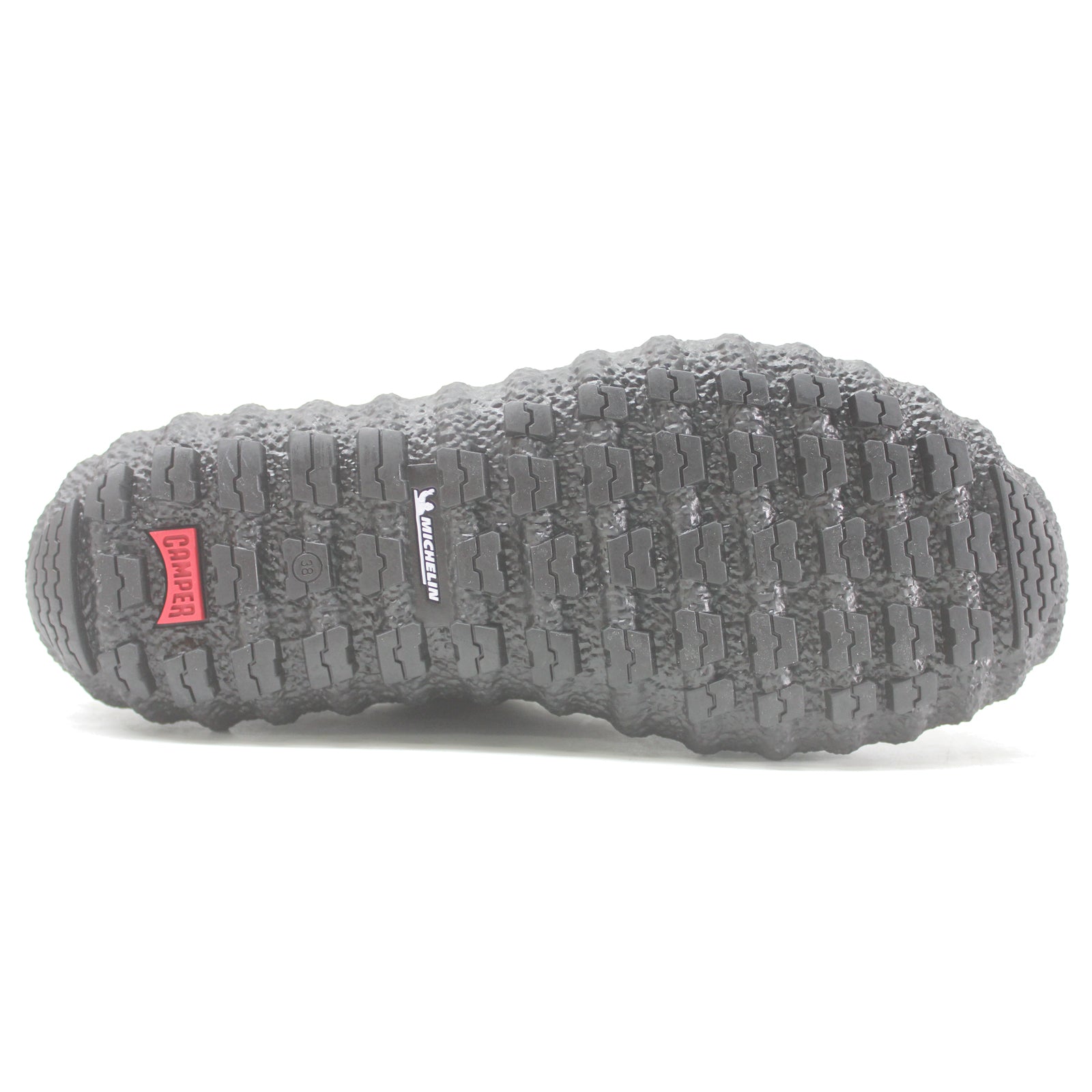 Camper Ground Leather Womens Shoes#color_black