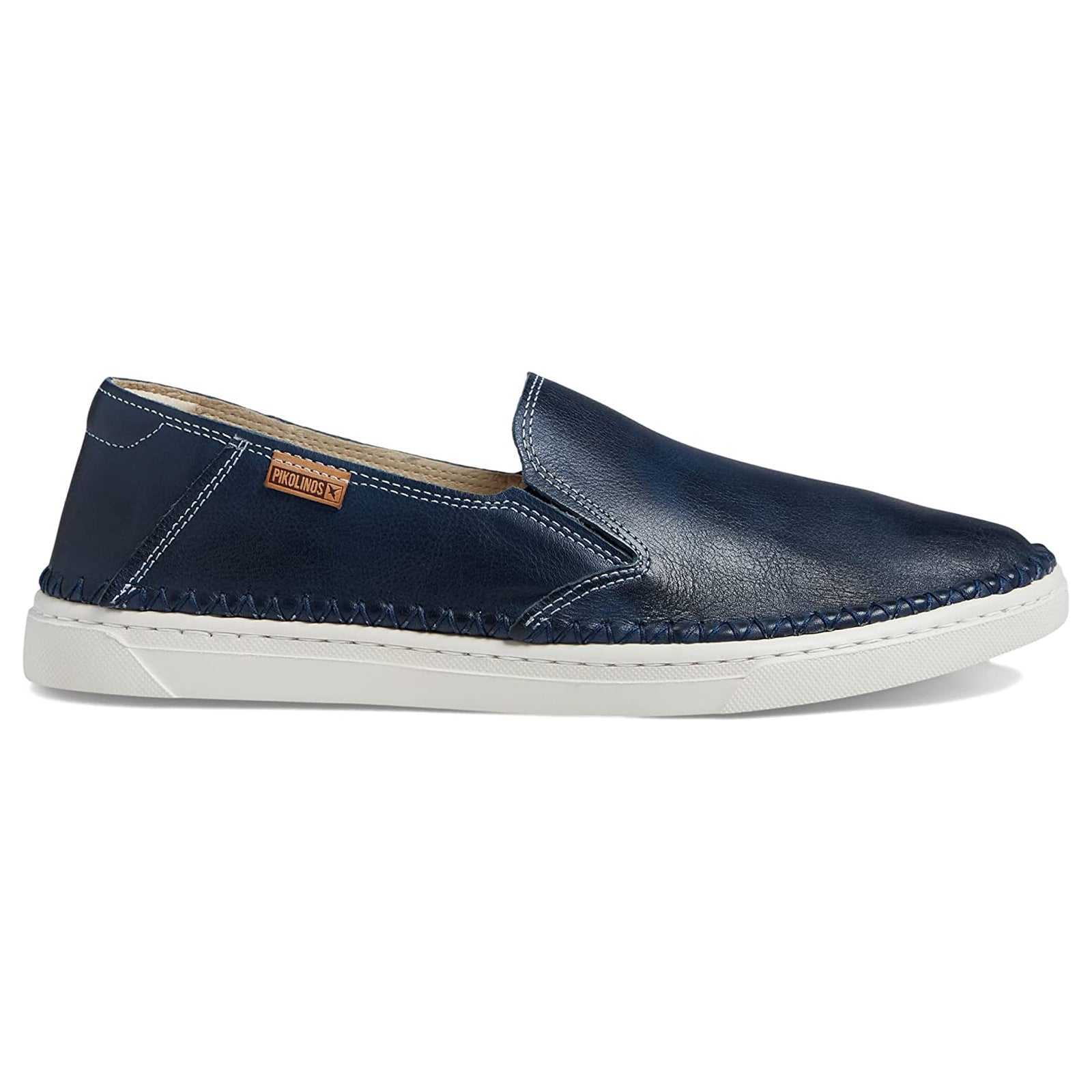 Pikolinos Alicante M2U Leather Mens Shoes#color_blue