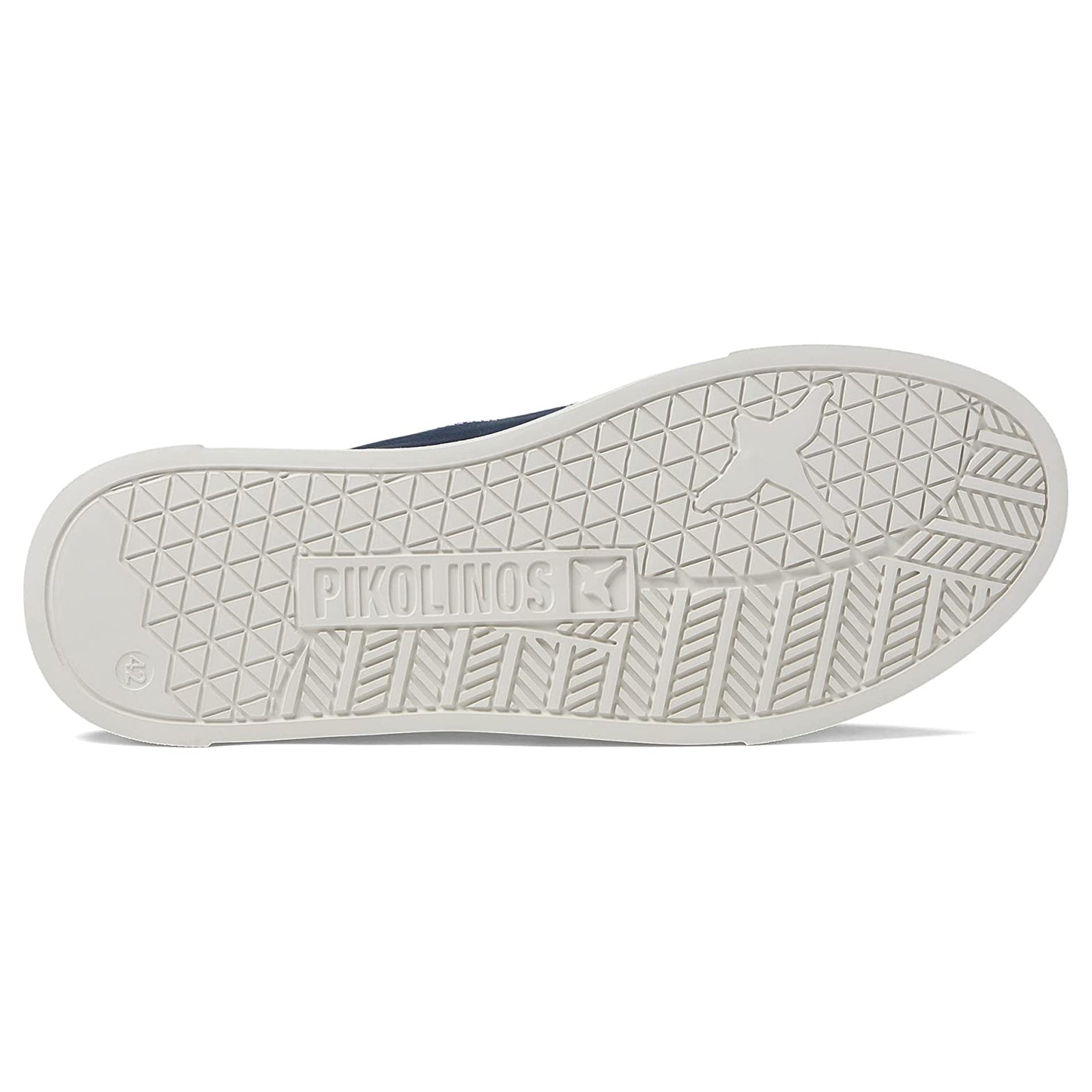 Pikolinos Alicante M2U Leather Mens Shoes#color_blue