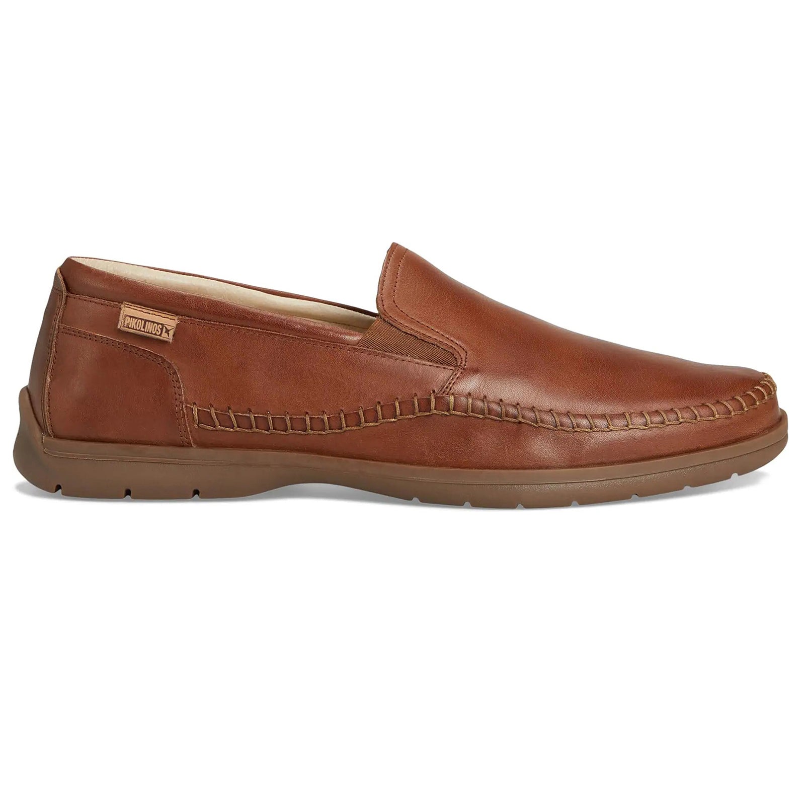 Pikolinos Marbella M9A Leather Mens Shoes#color_cuero