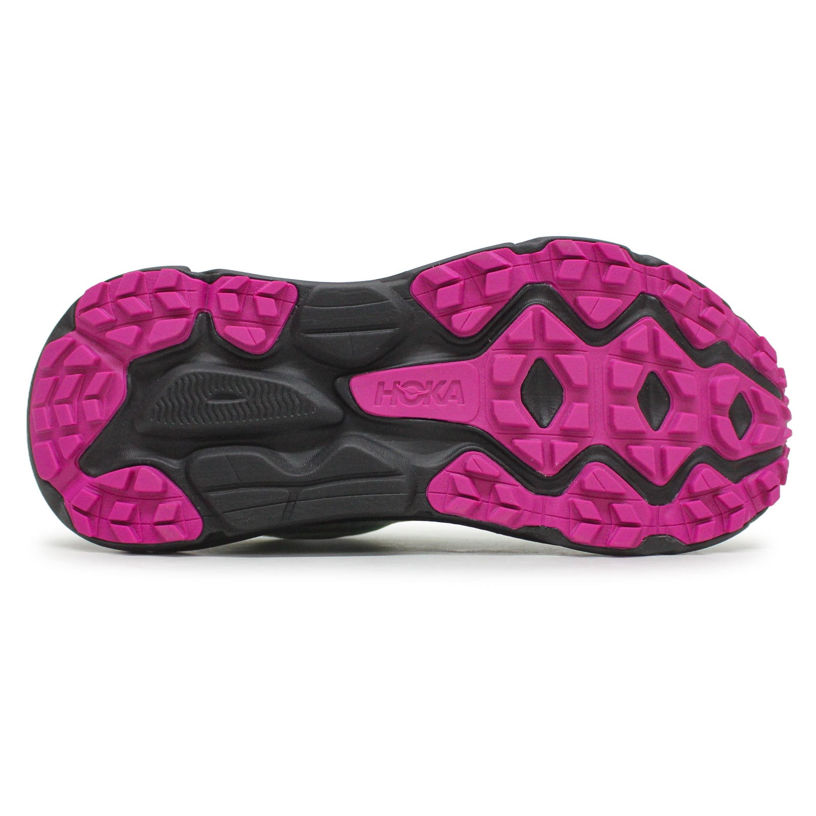 Hoka Challenger ATR 7 Textile Womens Trainers#color_aloe vera black