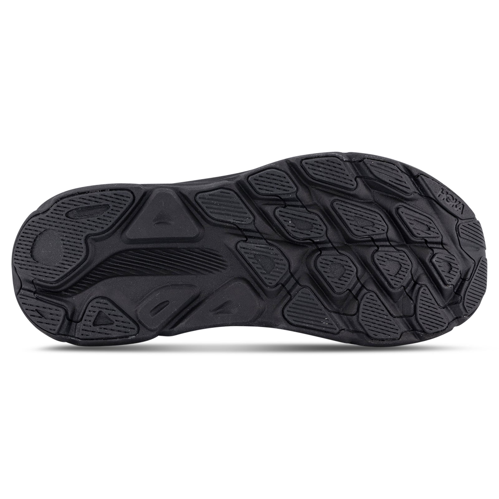 Hoka Clifton 9 Textile Mens Trainers#color_black black