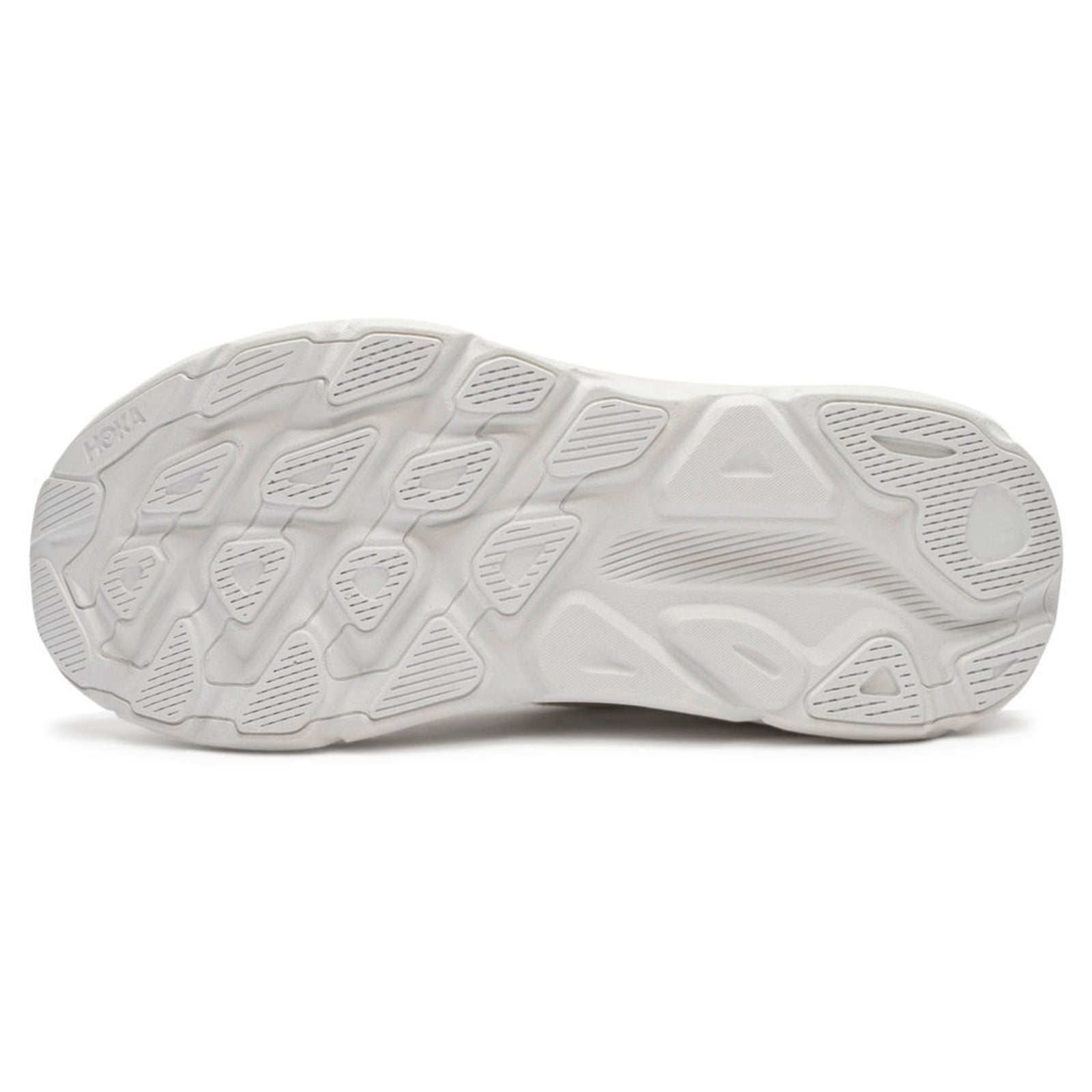 Hoka Clifton 9 Textile Mens Trainers#color_white white