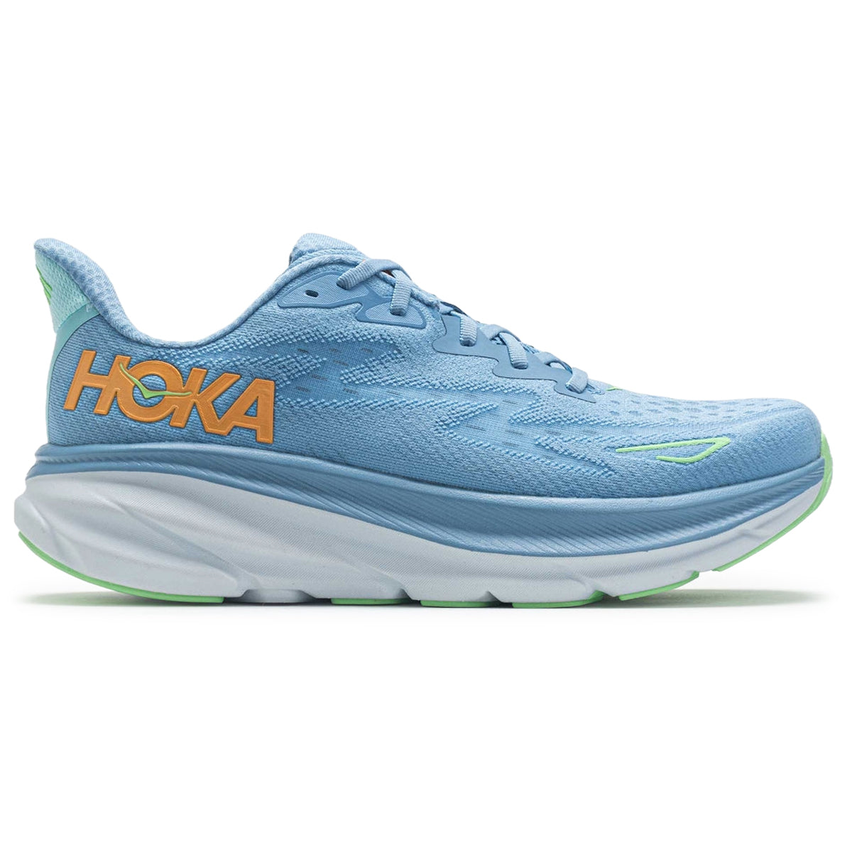 Hoka Clifton 9 Textile Mens Trainers#color_dusk illusion