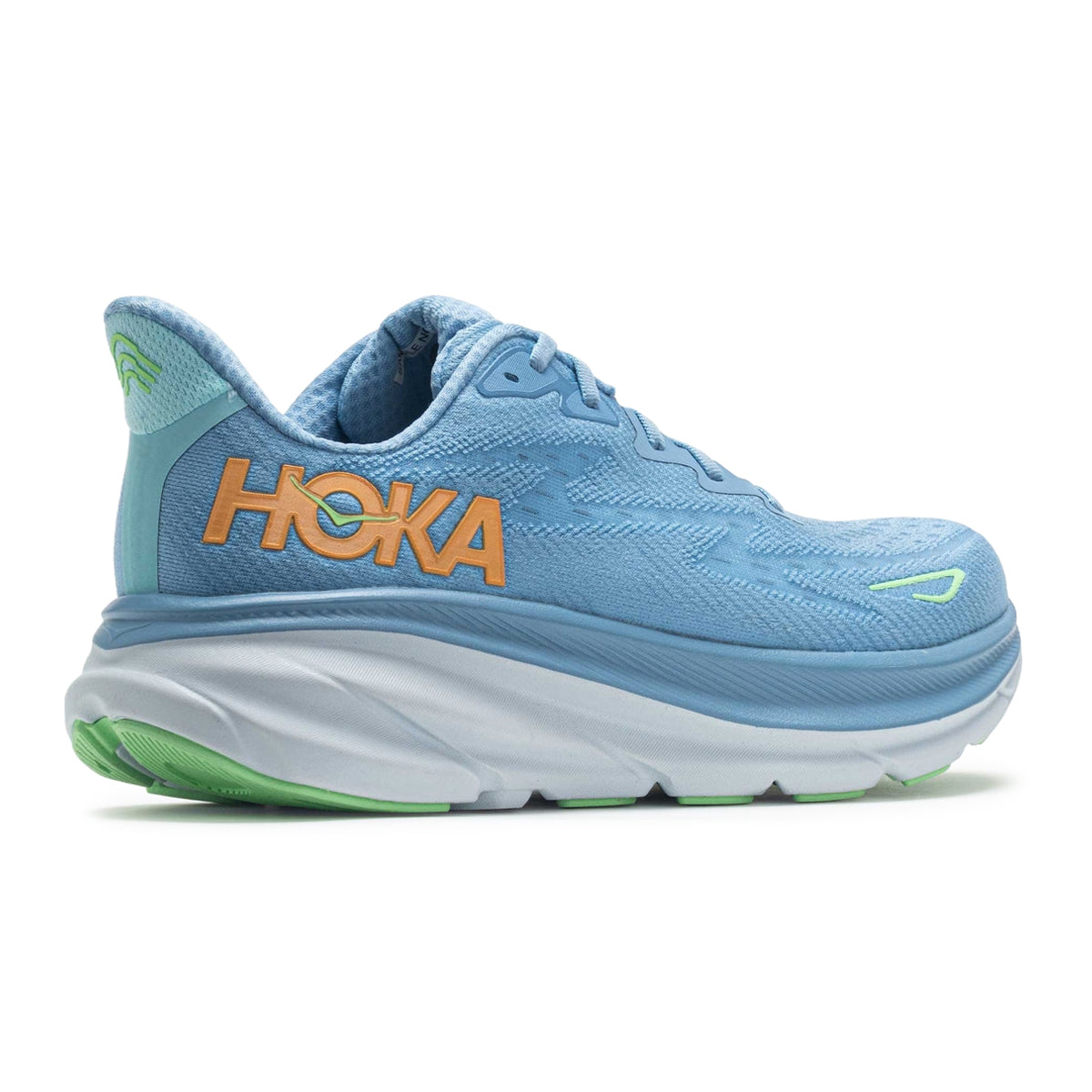 Hoka Clifton 9 Textile Mens Trainers#color_dusk illusion