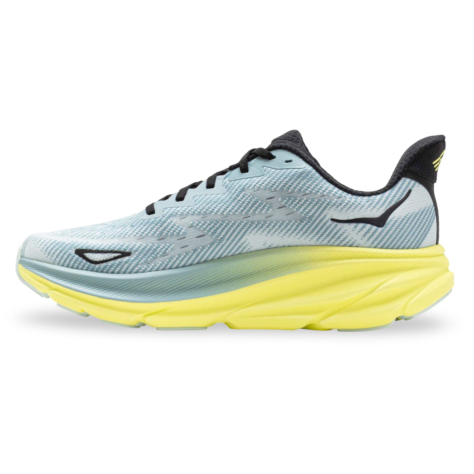 Hoka Clifton 9 Textile Mens Trainers#color_druzy droplet