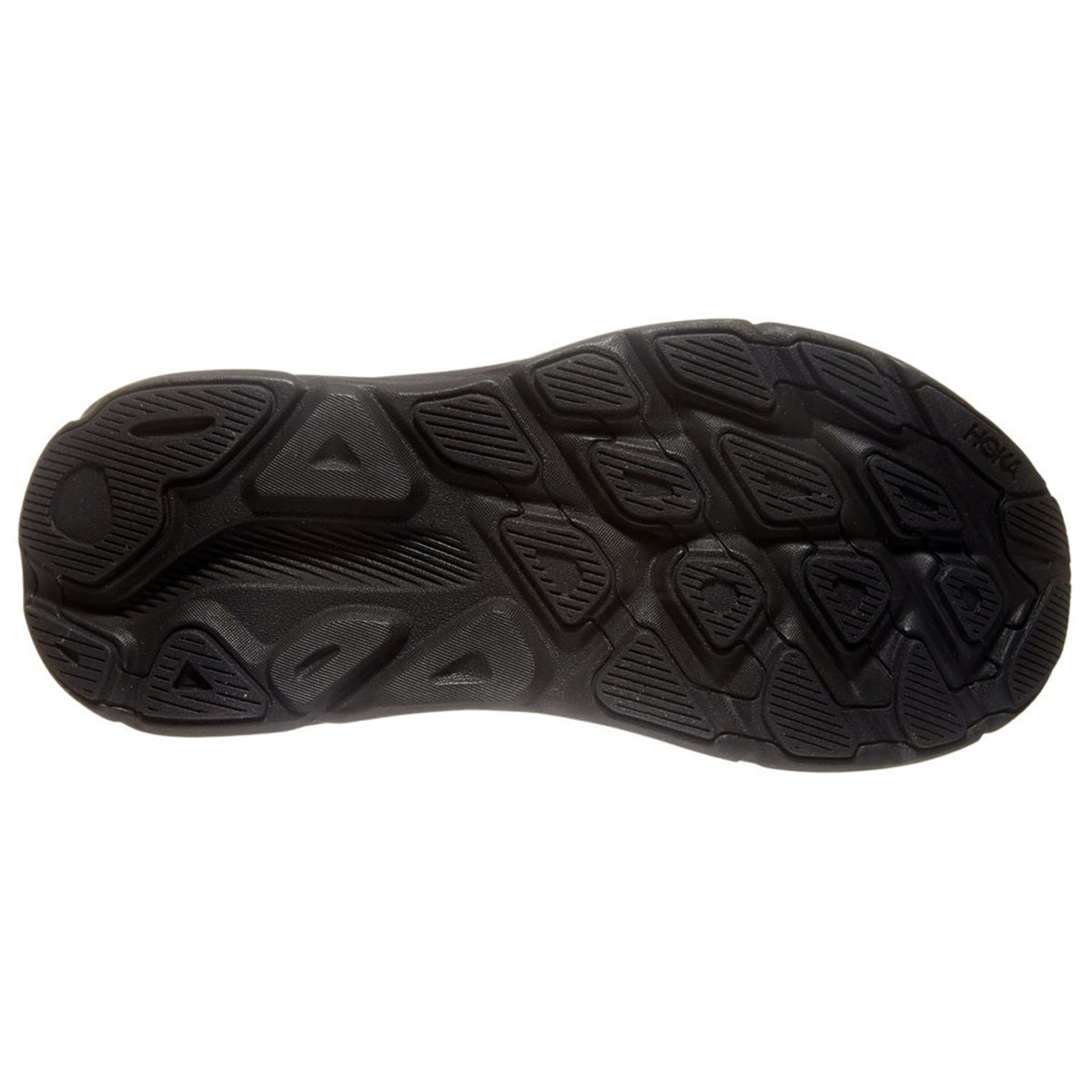 Hoka Clifton 9 Textile Womens Trainers#color_black black