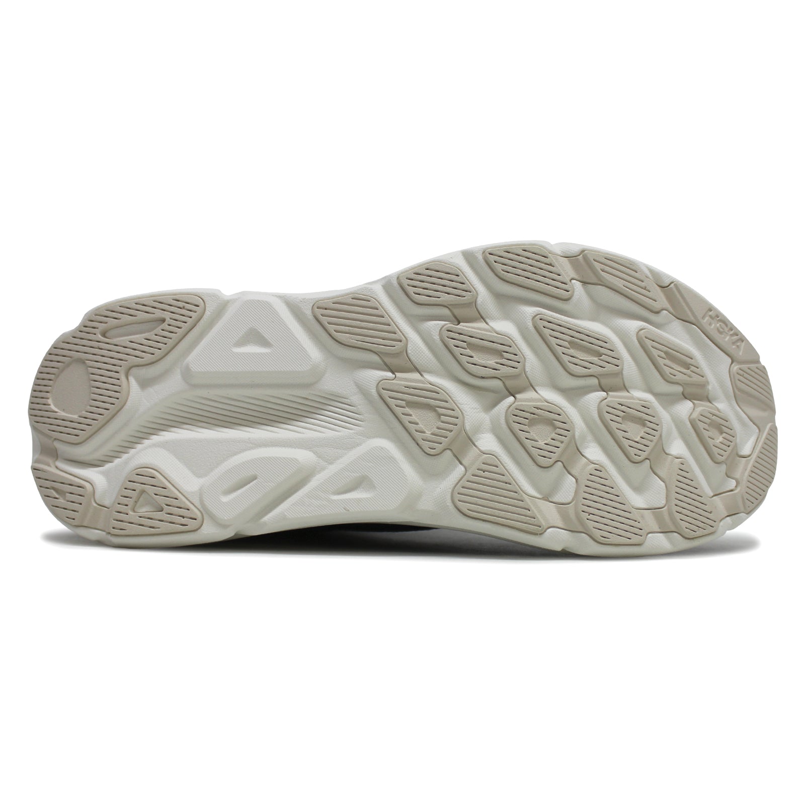 Hoka Clifton 9 Textile Womens Trainers#color_black rose gold