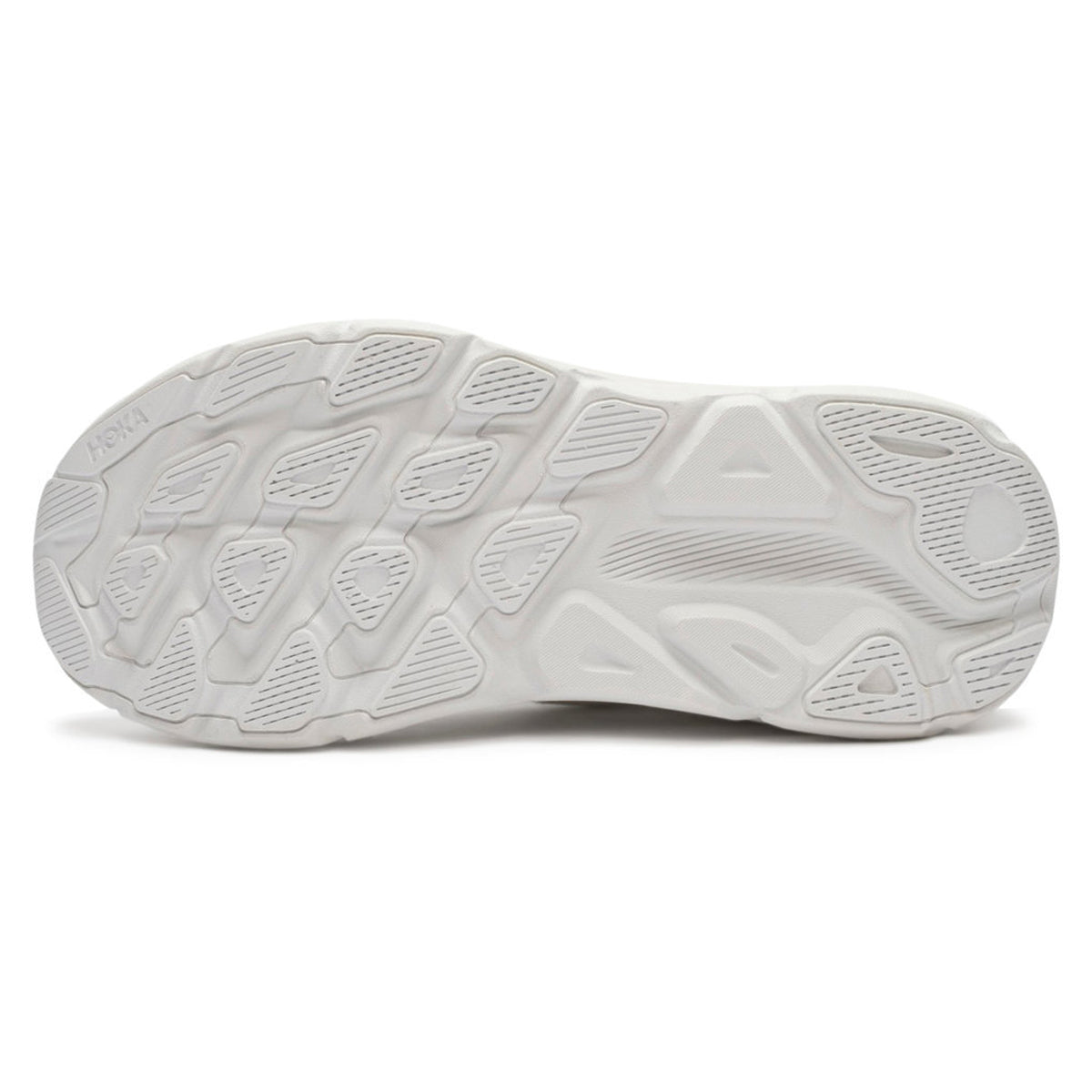 Hoka Clifton 9 Textile Womens Trainers#color_white white