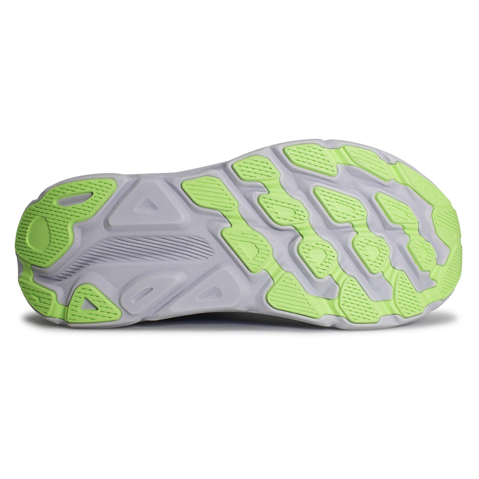 Hoka Clifton 9 Textile Womens Trainers#color_black stellar blue