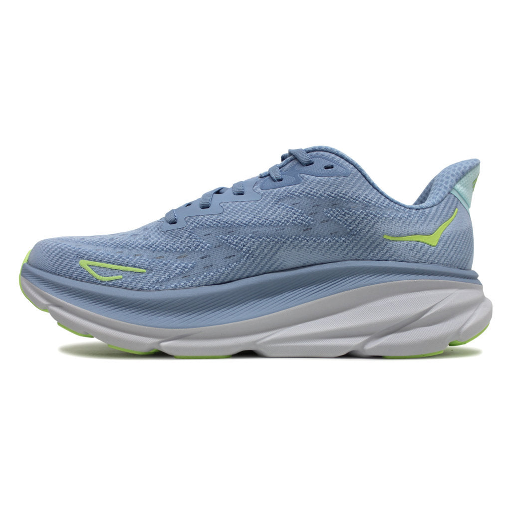 Hoka One One Clifton 9 Textile Womens Trainers#color_dusk pink twilight