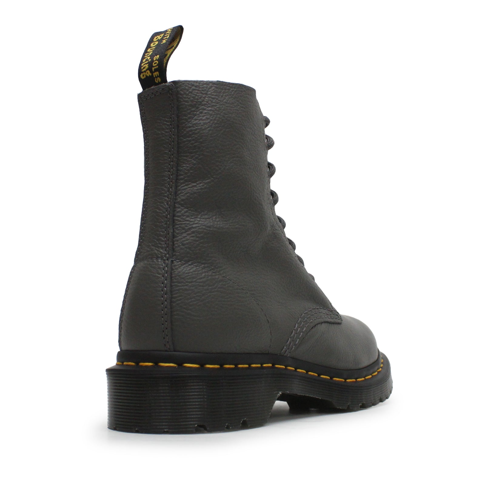 Dr. Martens 1460 Pascal Virginia Leather Womens Boots#color_gunmetal