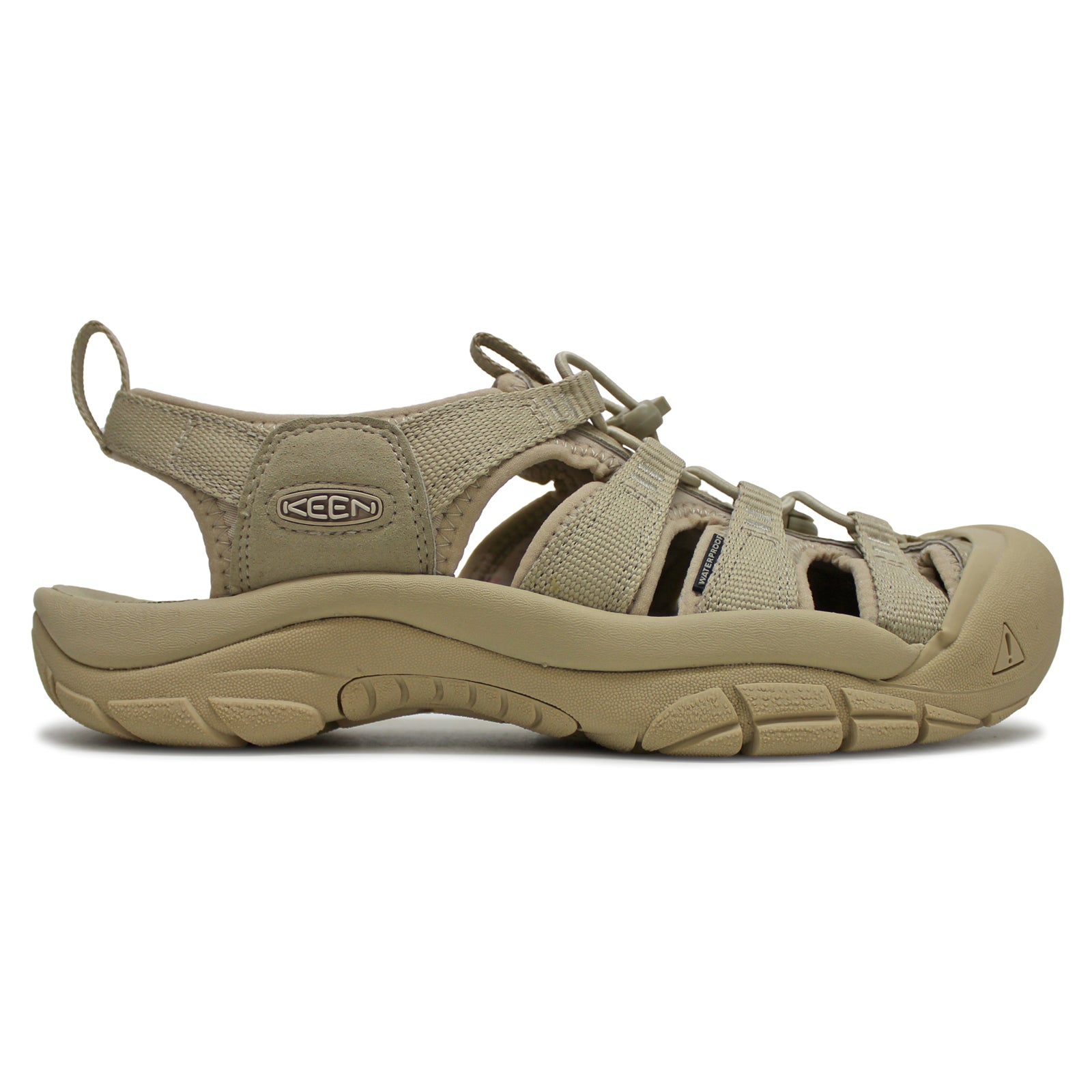 Keen Newport H2 Textile Womens Sandals#color_monochrome safari