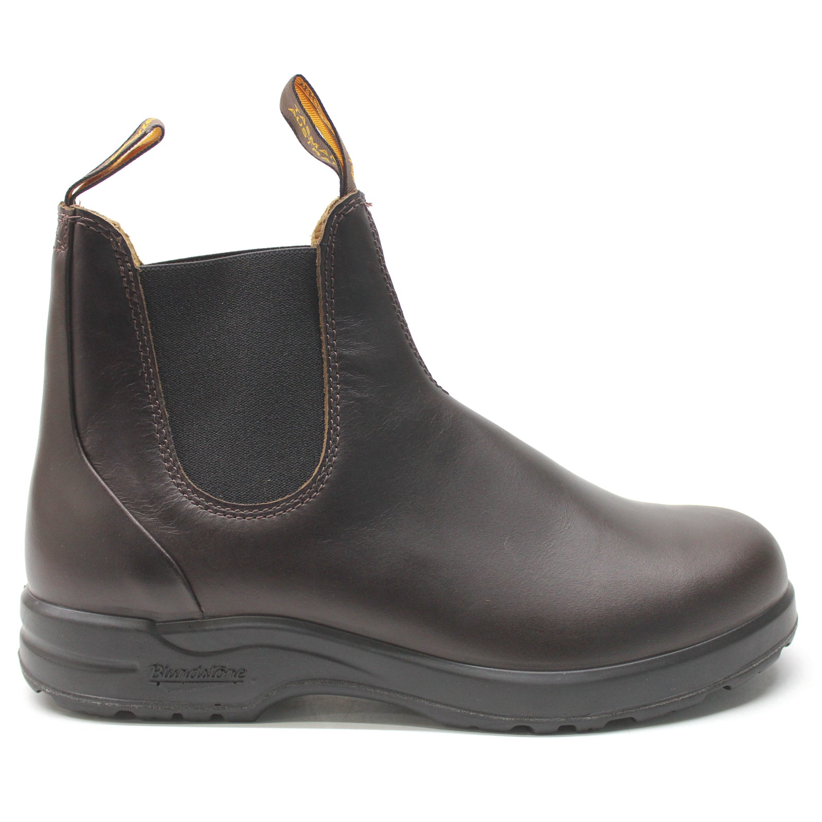 Blundstone 2057 Leather Unisex Boots#color_cocoa brown
