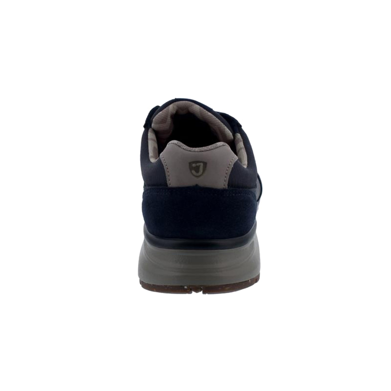 Joya Dynamo Classic Suede Mens Trainers#color_dark blue