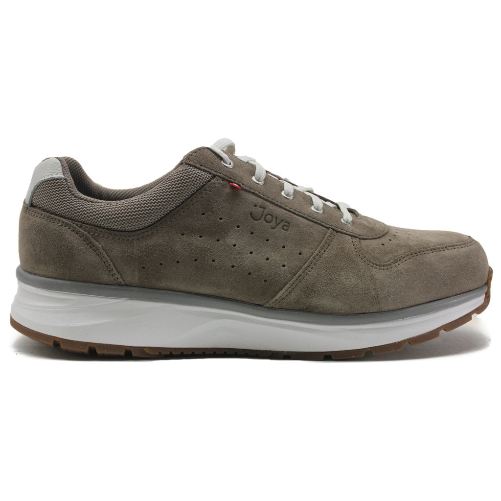 Joya Dynamo Classic Suede Mens Trainers#color_light brown