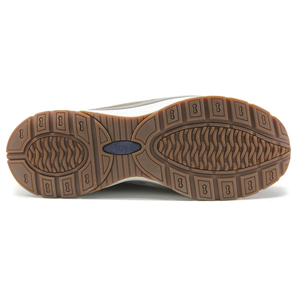 Joya Dynamo Classic Suede Mens Trainers#color_light brown