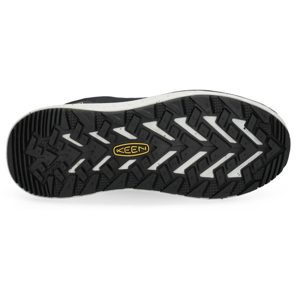 Keen WK400 Textile Mens Trainers#color_black white