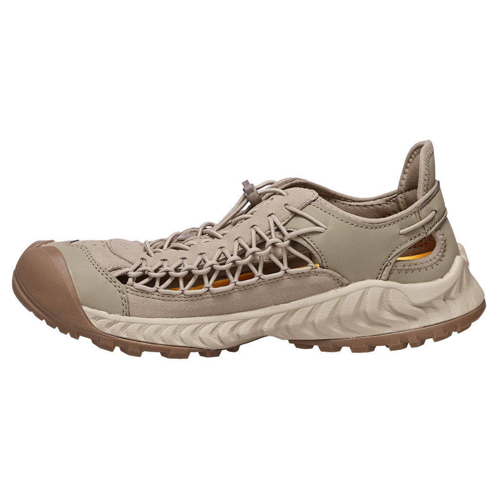Keen Uneek Nxis Textile Synthetic Mens Shoes#color_timberwolf plaza taupe
