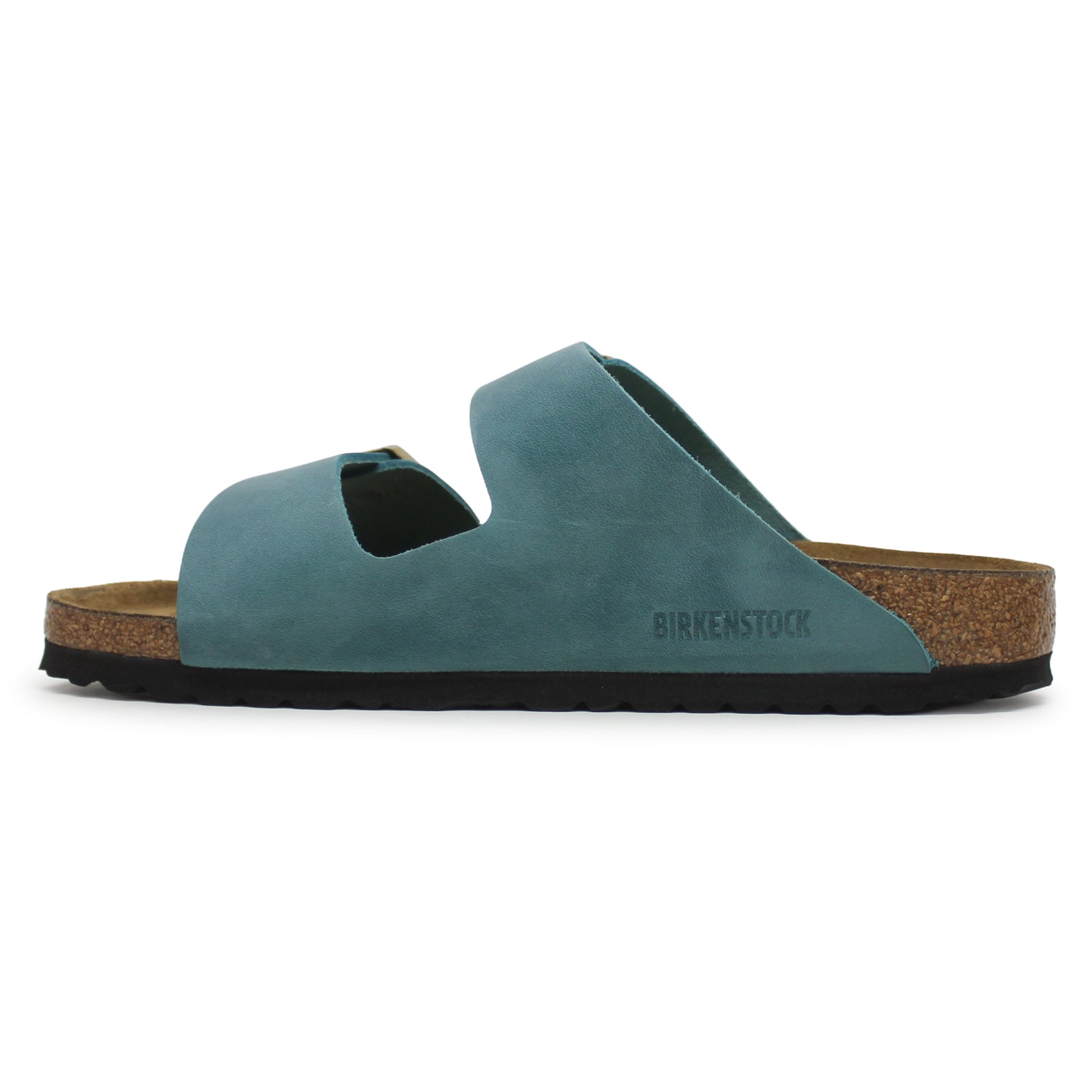 Birkenstock Arizona BS Oiled Leather Unisex Sandals#color_biscay bay
