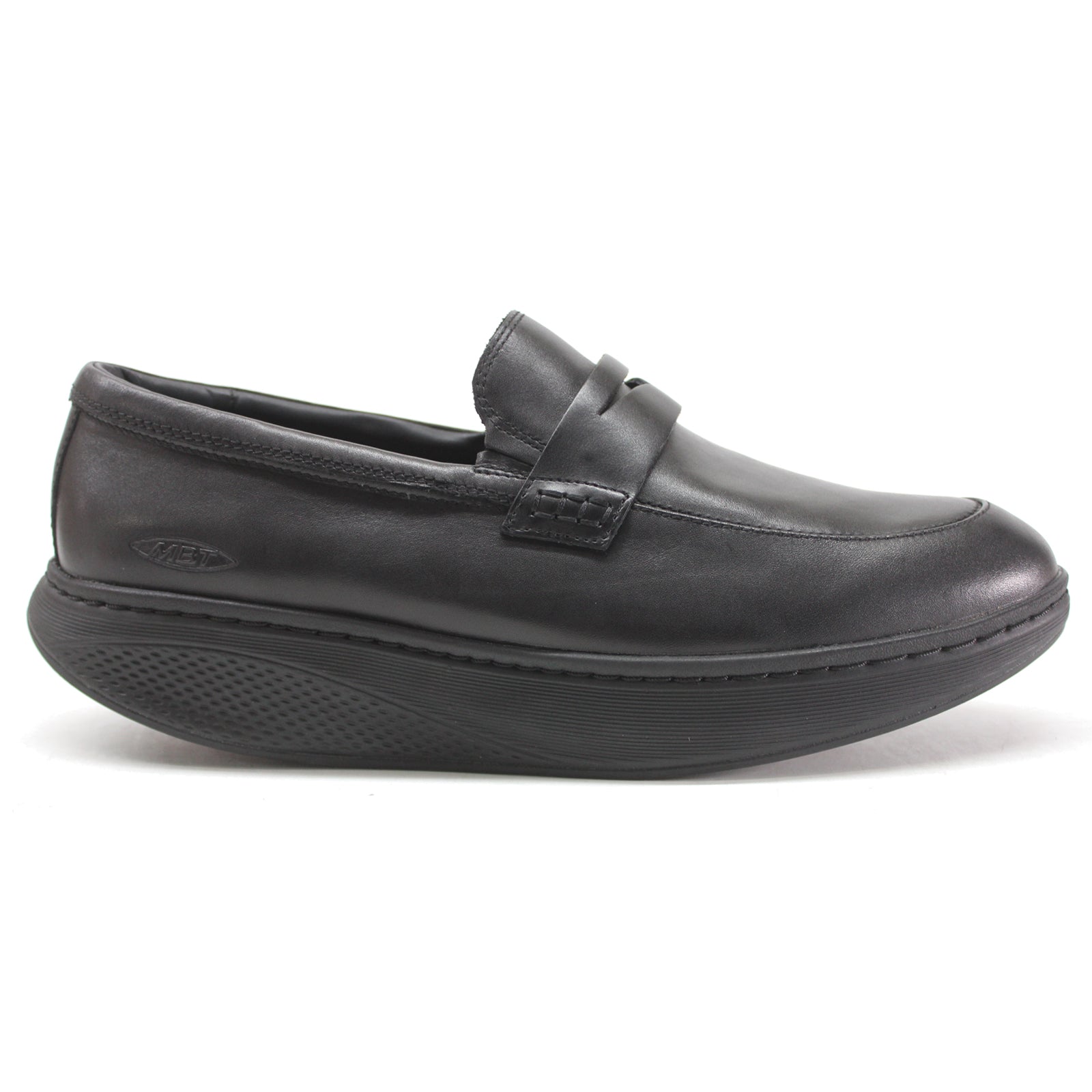 MBT Asante 7 Leather Mens Shoes#color_black
