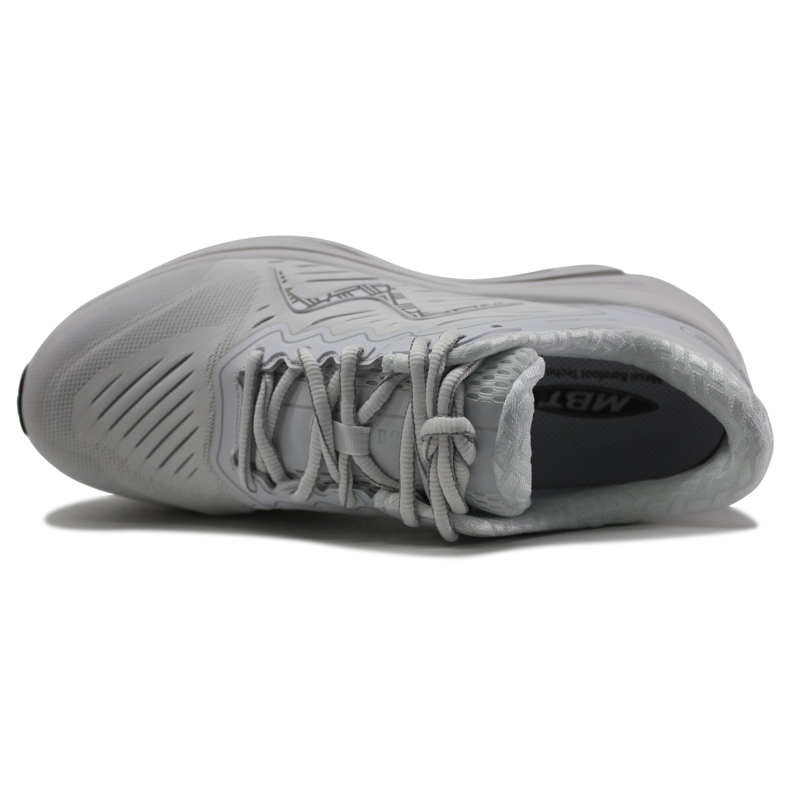 MBT 2000 II Leather Textile Mens Trainers#color_white