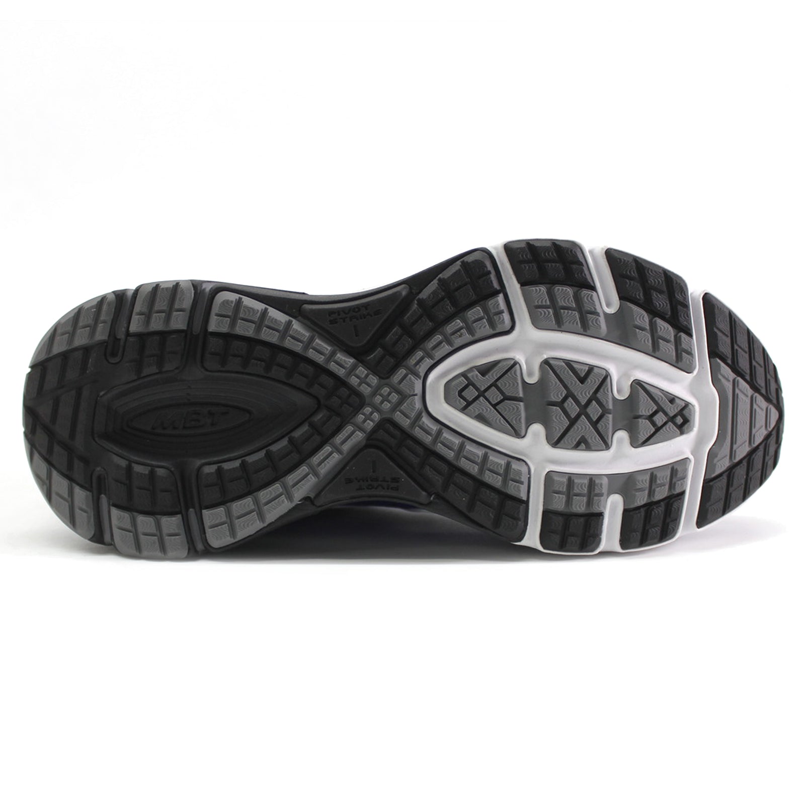 MBT 2000 II Leather Textile Womens Trainers#color_blue