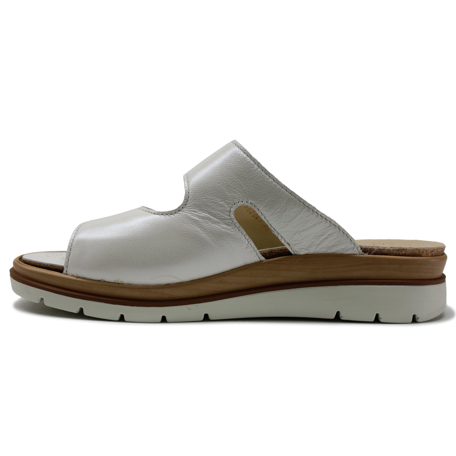 Fidelio Glory Leather Womens Sandals#color_vanilla