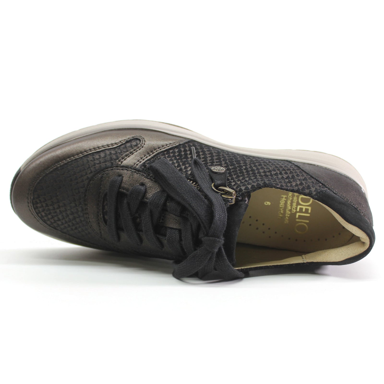 Fidelio Heaven Leather Womens Shoes#color_moro