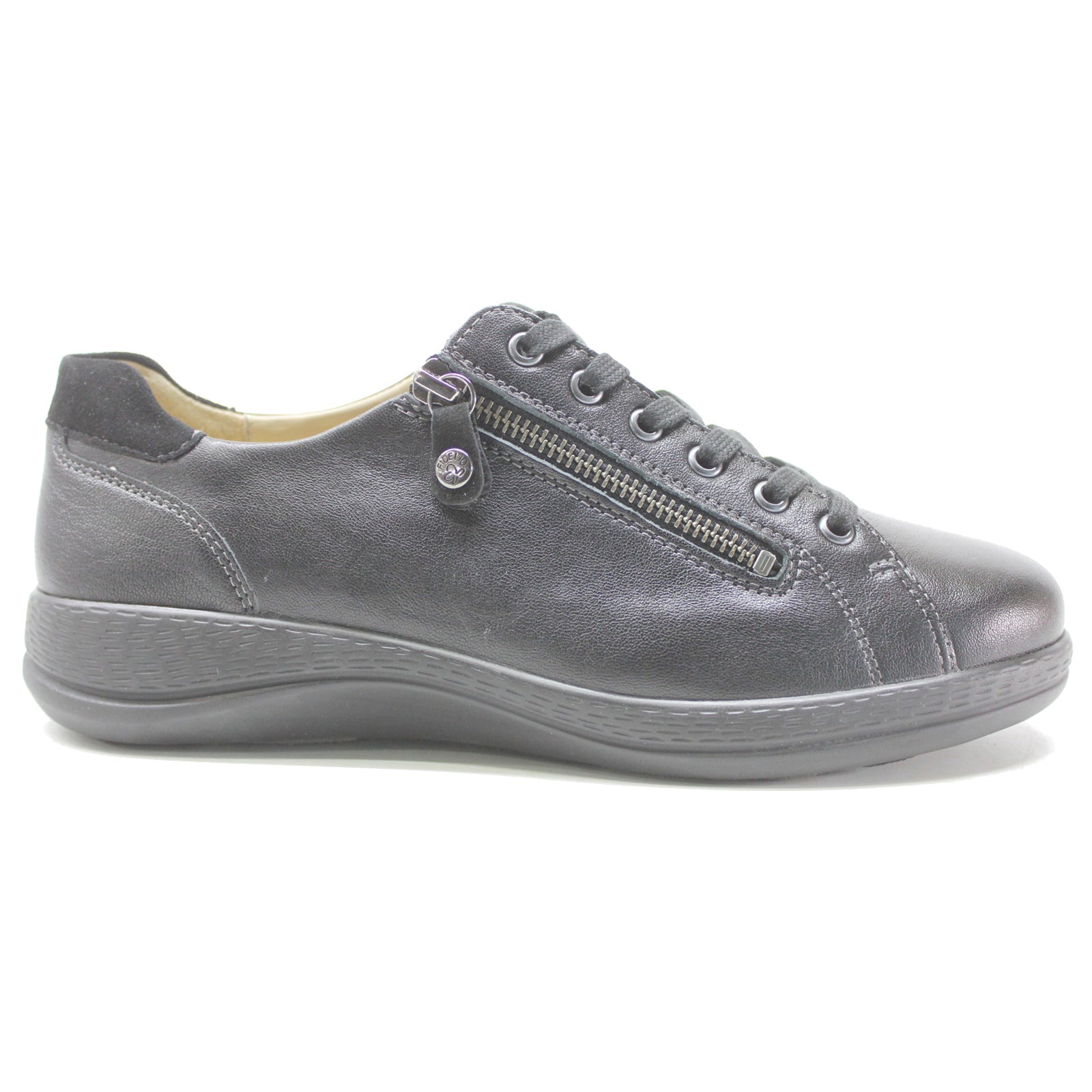 Fidelio Holiday Leather Womens Shoes#color_black