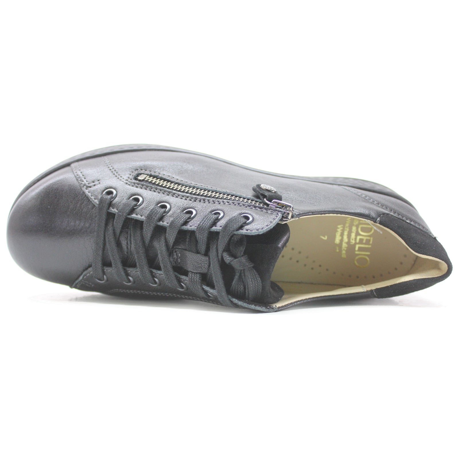 Fidelio Holiday Leather Womens Shoes#color_black