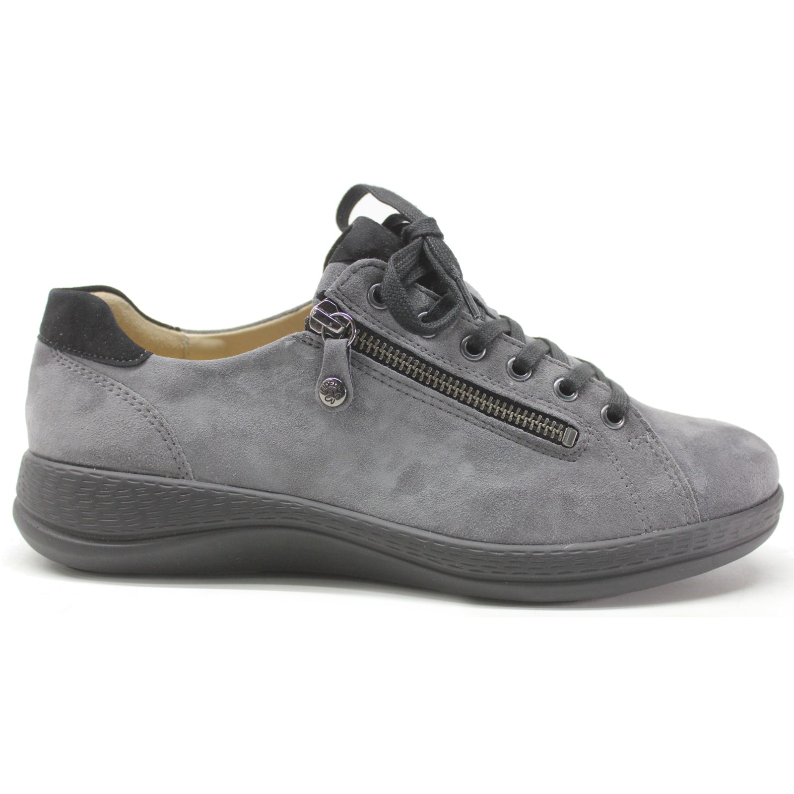 Fidelio Holiday Leather Womens Shoes#color_pewter