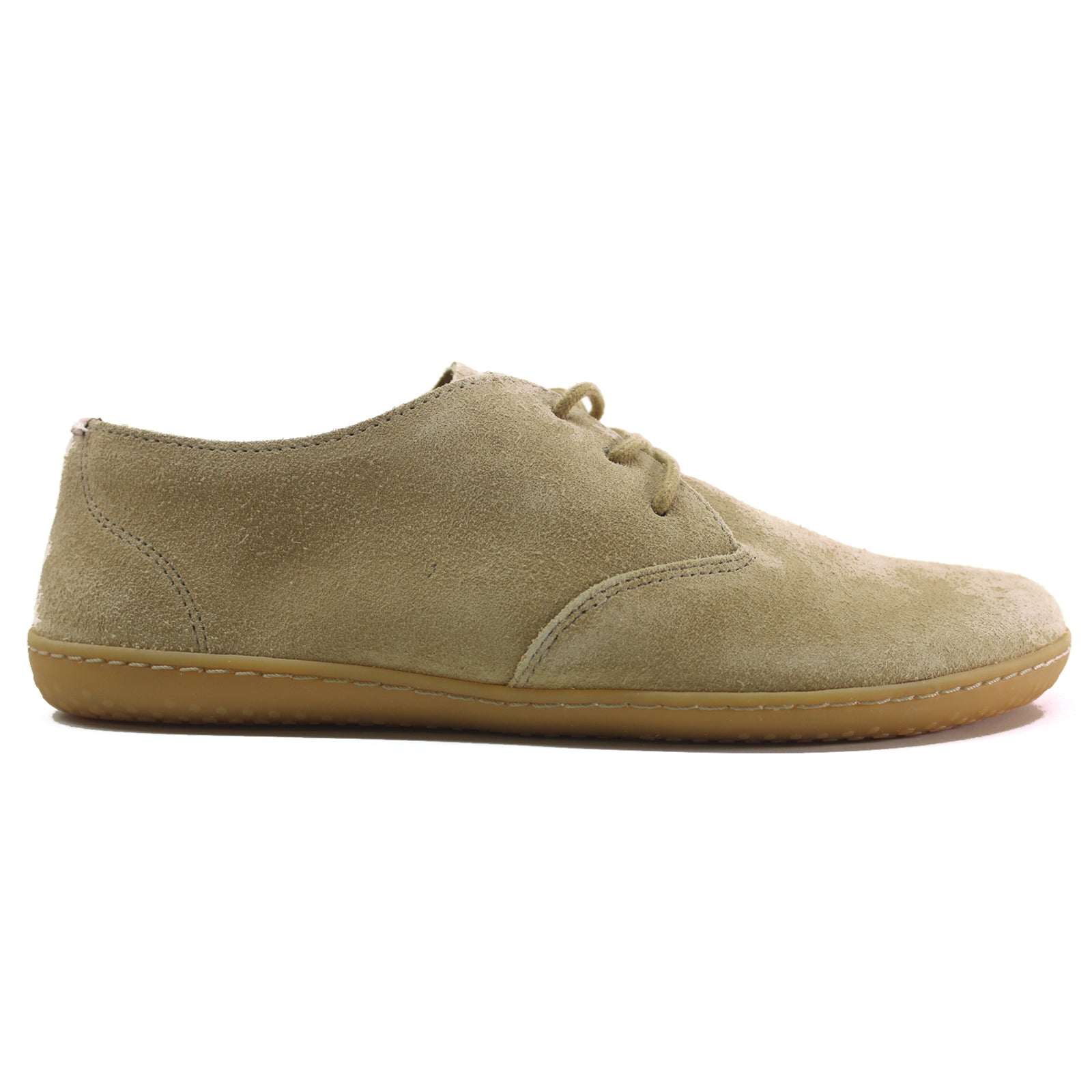 Vivobarefoot Ra III Suede Women's Lace Up Honey Shoes