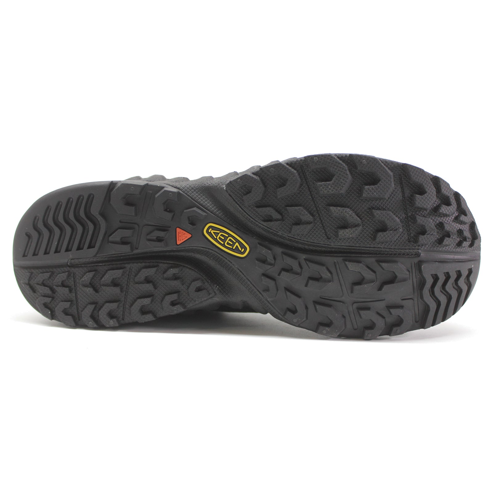 Keen Nxis Evo WP Textile Synthetic Womens Trainers#color_black magnet