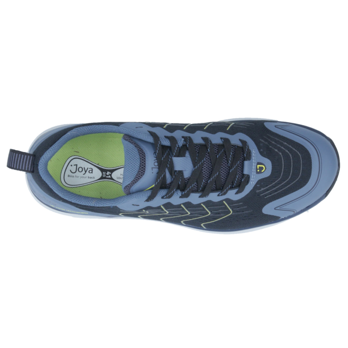Joya ID Zack III Textile Mens Trainers#color_dark blue
