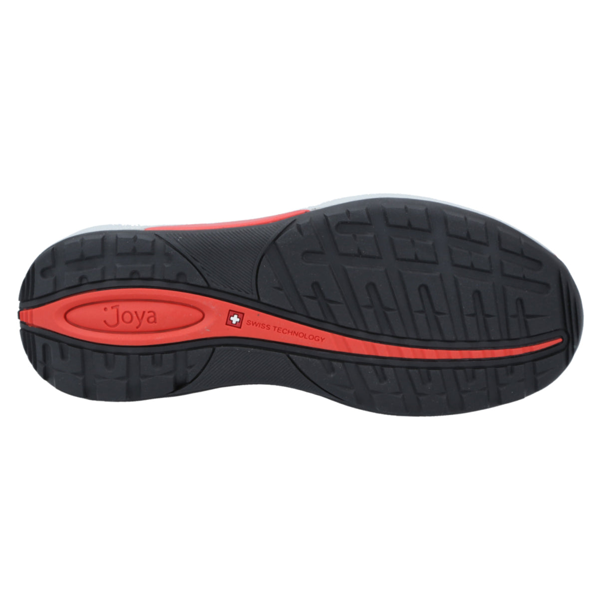 Joya ID Zack III Textile Mens Trainers#color_black orange