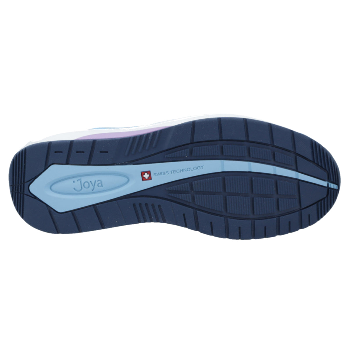 Joya ID Zoom III Textile Womens Trainers#color_grey blue