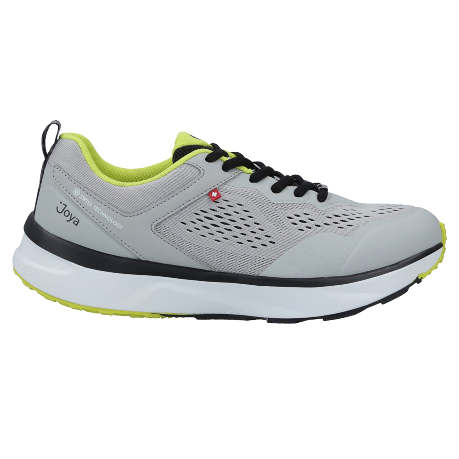 Joya Veloce Textile Mens Trainers#color_light grey