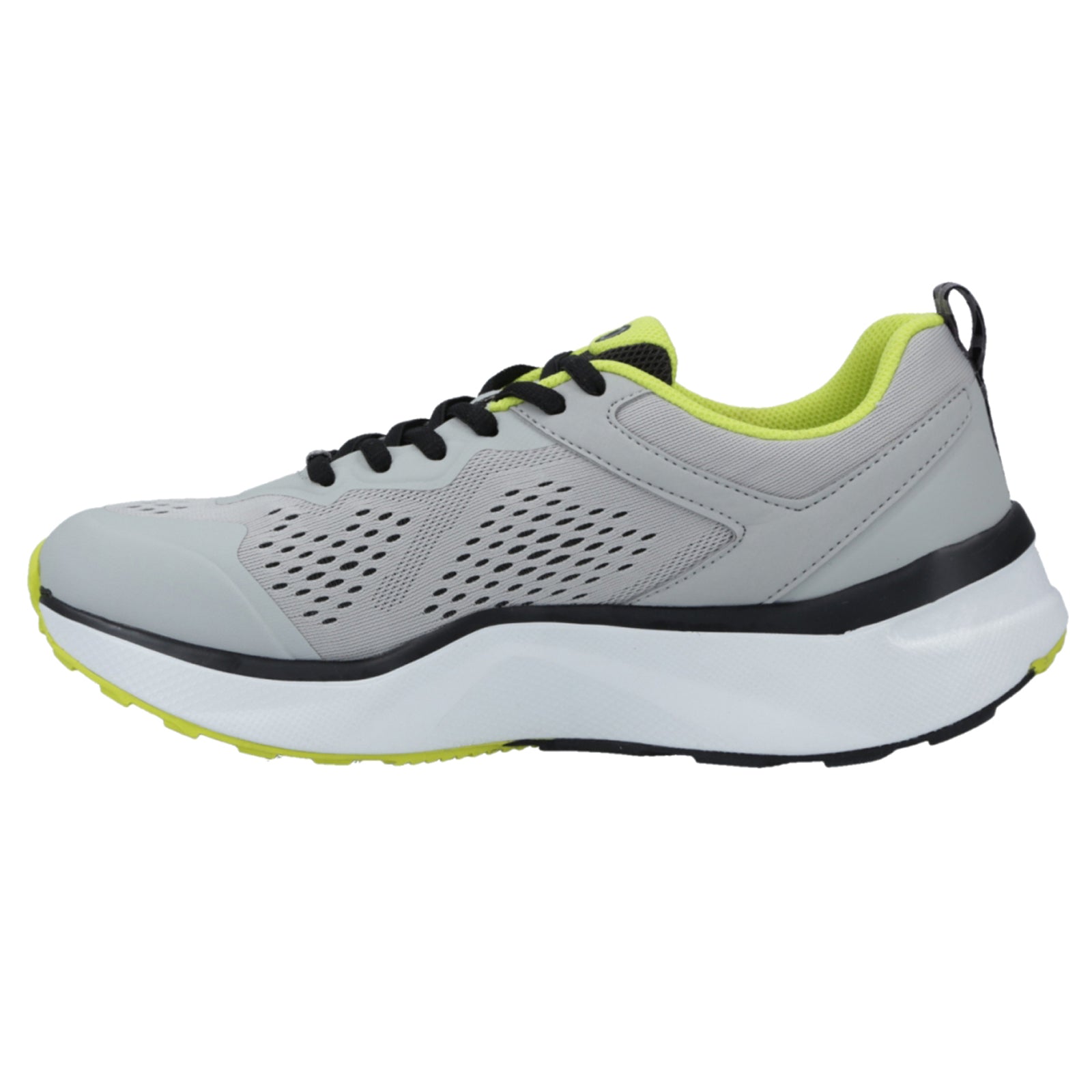 Joya Veloce Textile Mens Trainers#color_light grey