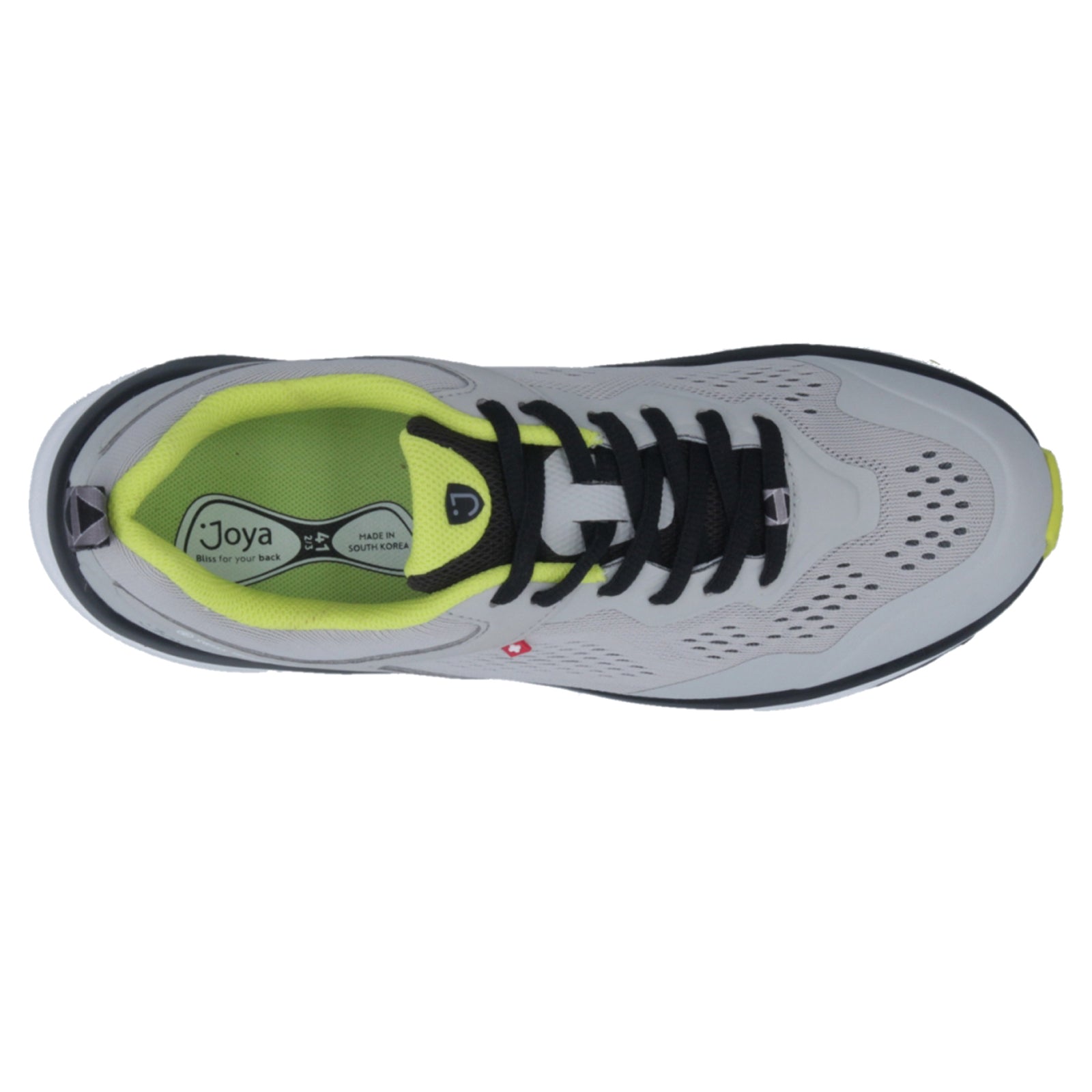 Joya Veloce Textile Mens Trainers#color_light grey