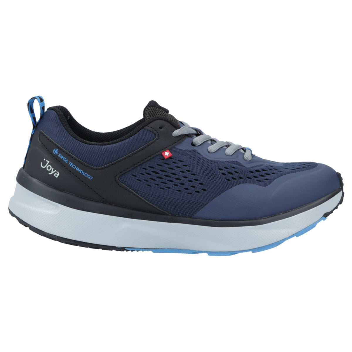 Joya Veloce Textile Mens Trainers#color_blue