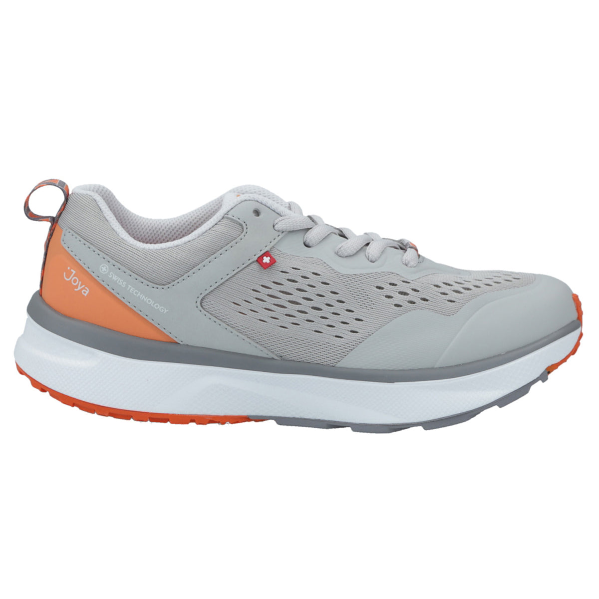 Joya Veloce Textile Womens Trainers#color_light grey