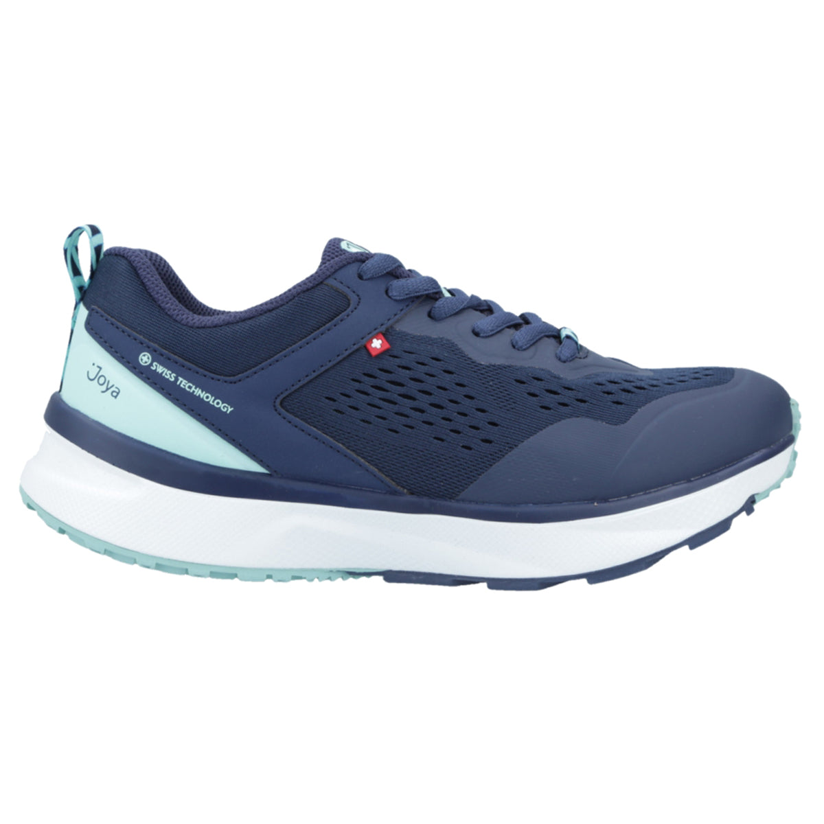 Joya Veloce Textile Womens Trainers#color_blue