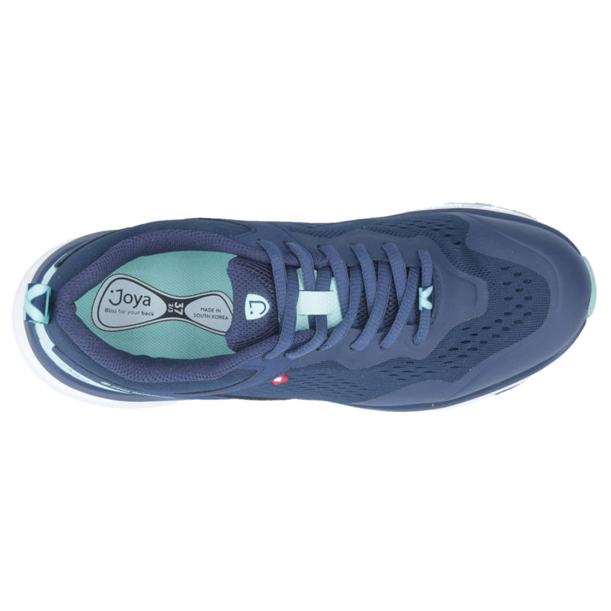 Joya Veloce Textile Womens Trainers#color_blue