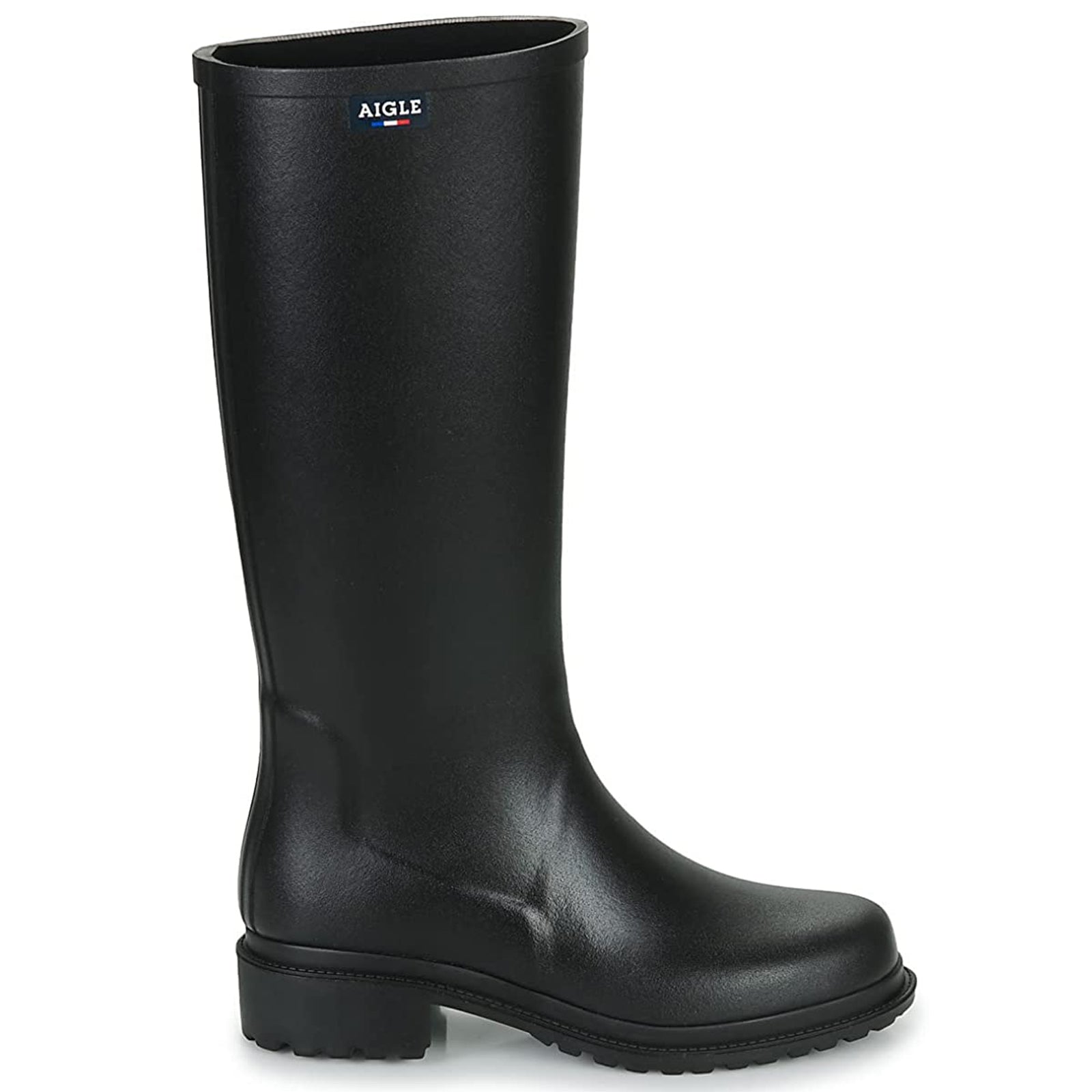 Aigle Fulfeel Rubber Womens Boots#color_noir